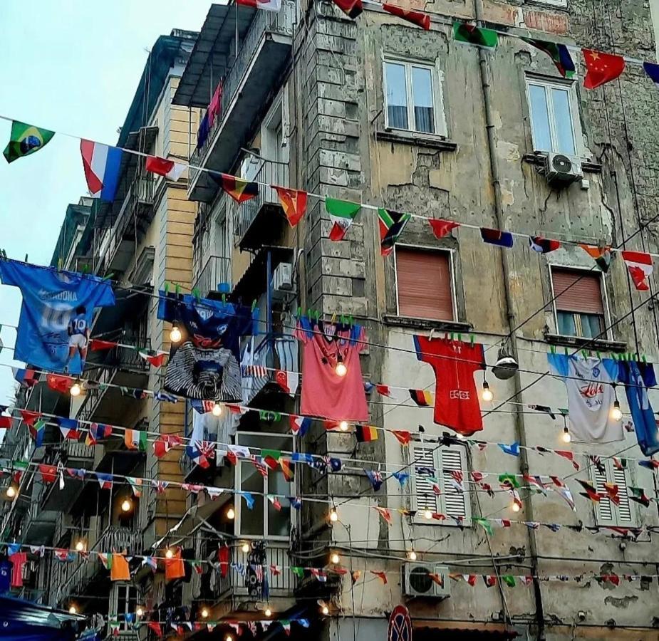Casa Vacanza Da Totore 나폴리 외부 사진